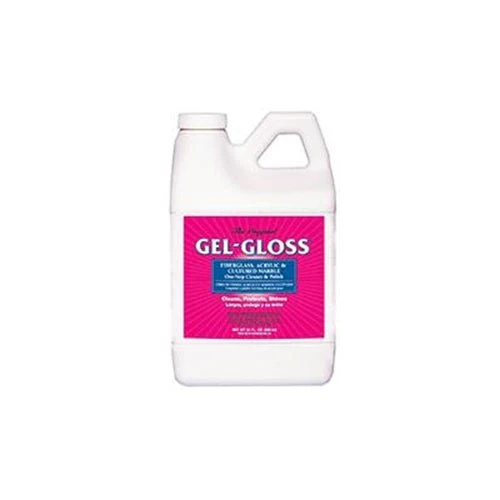 Gel Gloss GG-64 Cleaner & Polish 64 Oz .