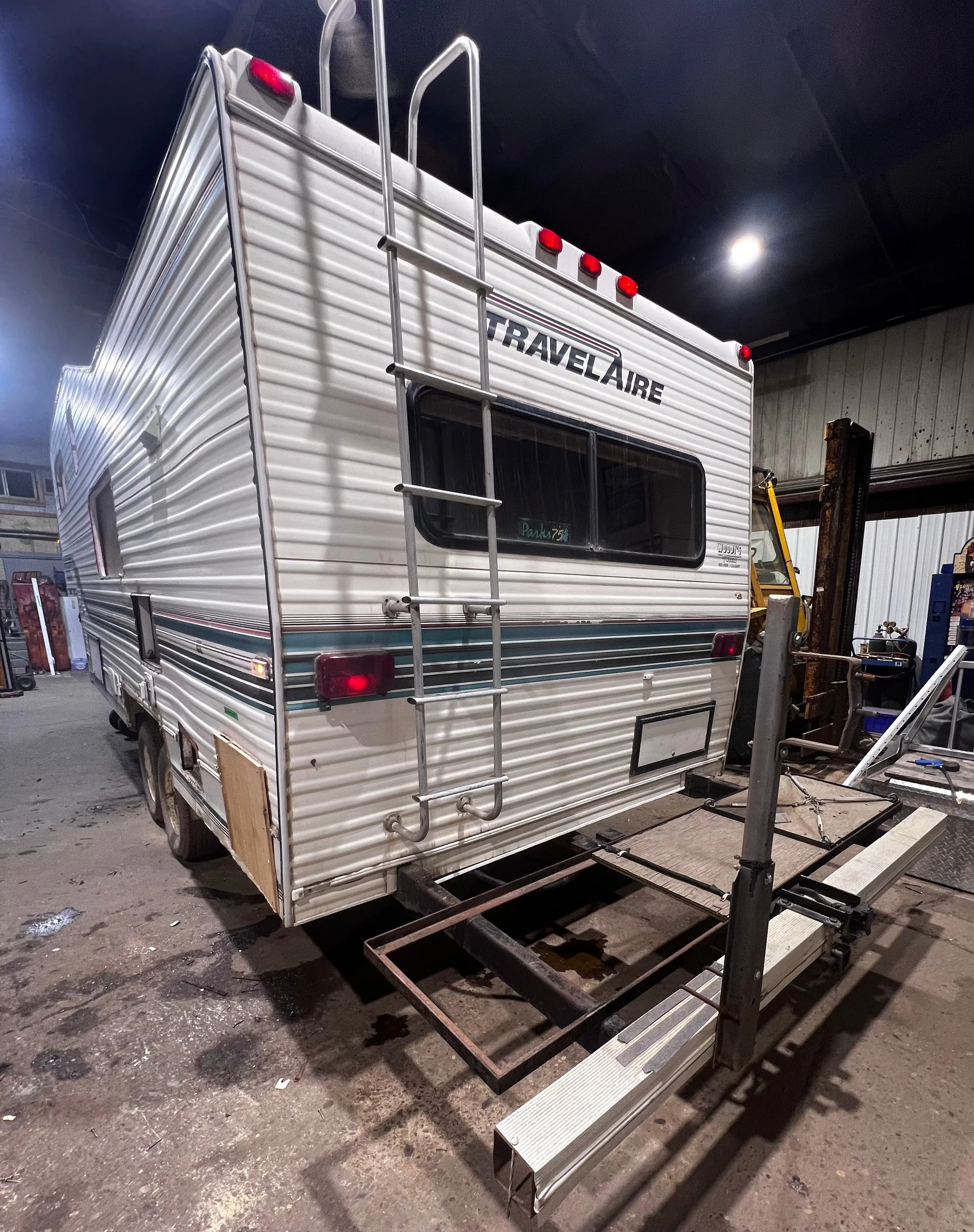 Trailer Frame FIFTH WHEEL - Image 5