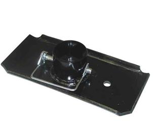 Trailer Stabilizer Jack Stand Pad BAL RV 29050 Use To Stabilize Trailer Tongue Jack Foot, 1000 Pound Capacity, 8" x 4"