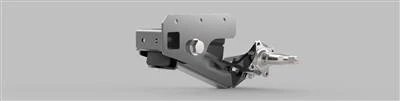 Trailer Suspension Kit Timbren ASR3500S05 AXLE-LESS, Single Wheel, Axleless, Bolt On, Rubber Jounce Spring, 3500 Pound Weight Capacity Each Side, With Brake Flange, Steel, With Outboard Arms/ Left And Right Straight Spindles/ Brackets/ Bushings/ Hardware,