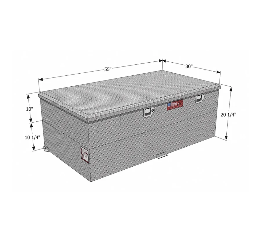 RDS Tanks 73956 DOT Approved Liquid Transfer Tank, 70 Gal. - Image 2