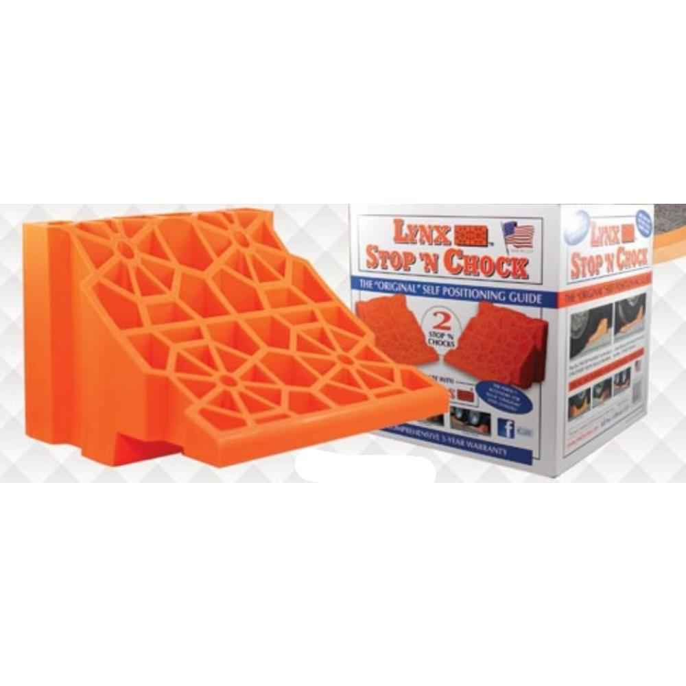 Lynx Stop ' N Chock - 2 Pack