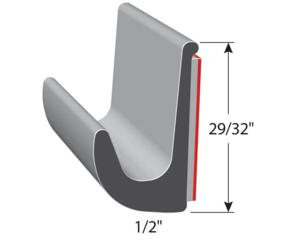 Trim-Lok DRB-50 Drip Rail - 50 Feett