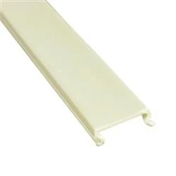 Trim Molding Insert AP Products 011-358 Used For Doors/ Trim Molding And Windows, 5/8" Width x 8 Foot Length, Rigid Vinyl, Colonial White, Philips Style Screw Cover