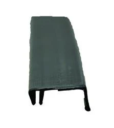 Trim Molding Insert AP Products 011-363 Used For Doors/ Trim Molding And Windows, 5/8" Width x 8 Foot Length, Rigid Vinyl, Black, Hehr Style Screw Cover