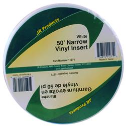 Trim Molding Insert JR Products 11271 Use To Protect RV Coach From Water Damage, 3/4" Width X 50 Foot Length, Vinyl