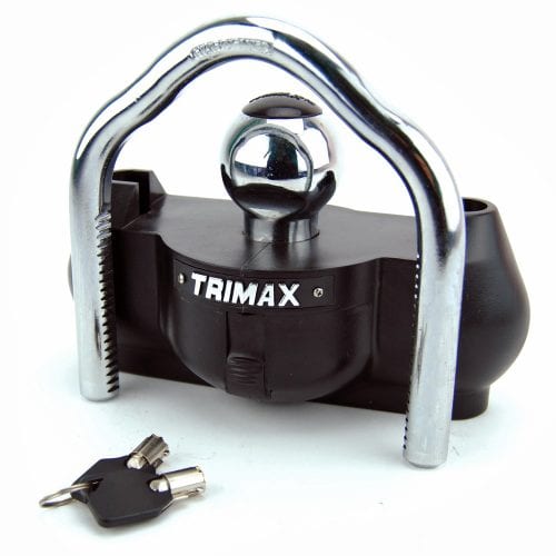 Trimax UMAX100 Universal Trailer Hitch Lock