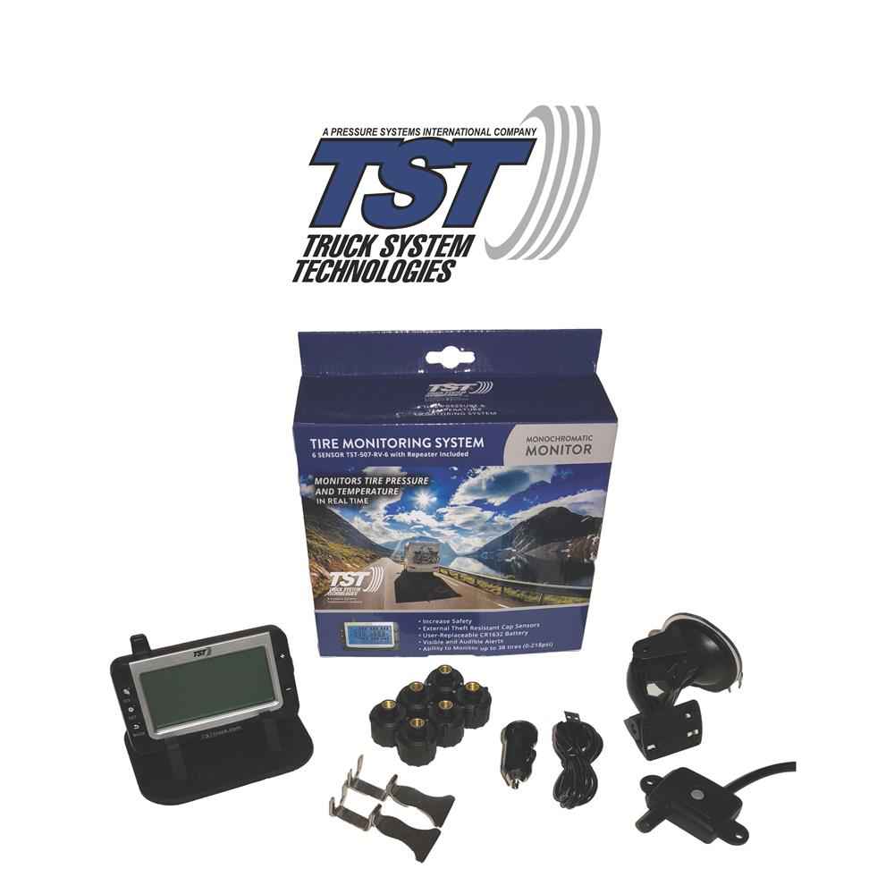 507 Tire Pressure Monitoring System w/6 Tire Snsr/Rep Batt/Rep