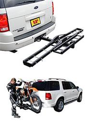 Ultra-Fab Products 48-979033 Motorcycle Carrier - Receiver Hitch Mount (2")