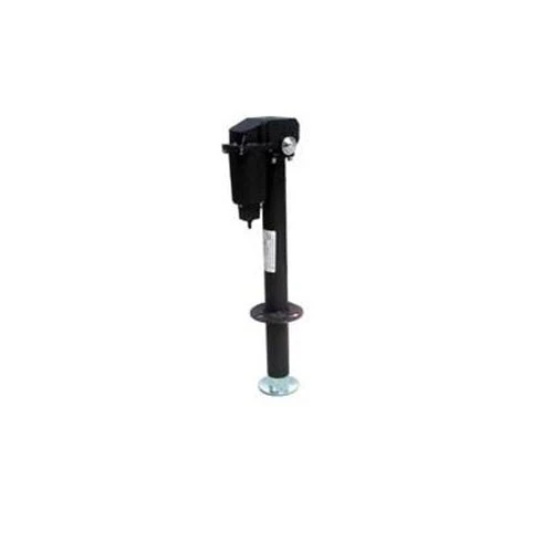 Ultra Electric Jack 3500 Lbs Non-Adjustable Foot Black