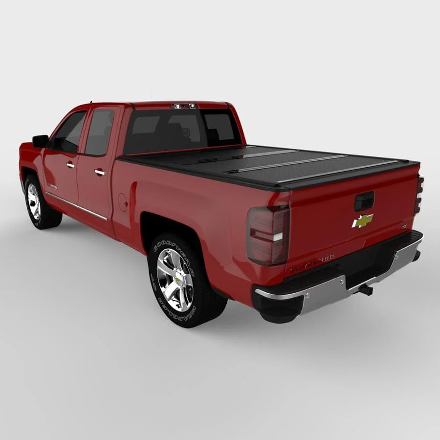 Flex Tonneau Cover - Low Profile Folding Tonneau