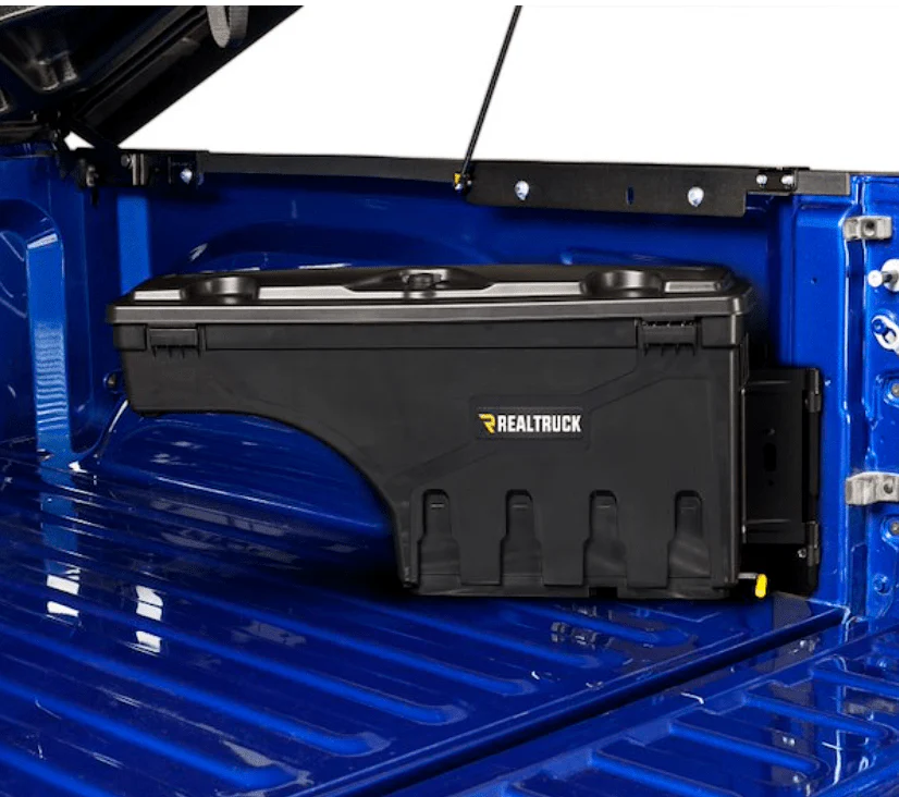 Utility Storage Swing Case Box - Passenger Side