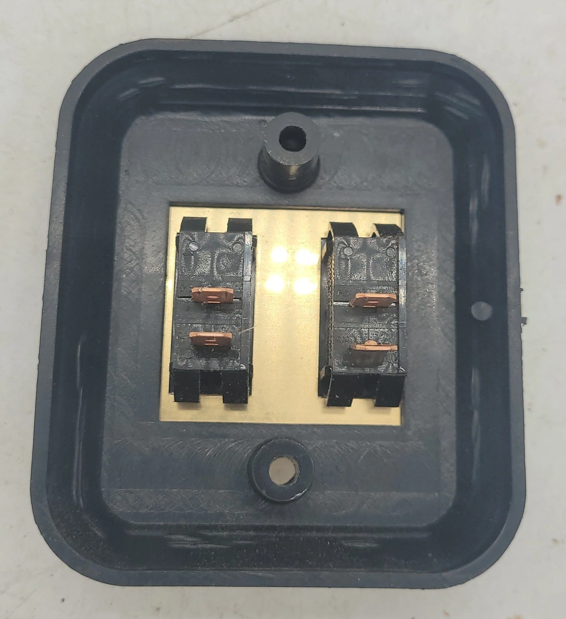 Used 12v RV Double Light Switch - Image 2