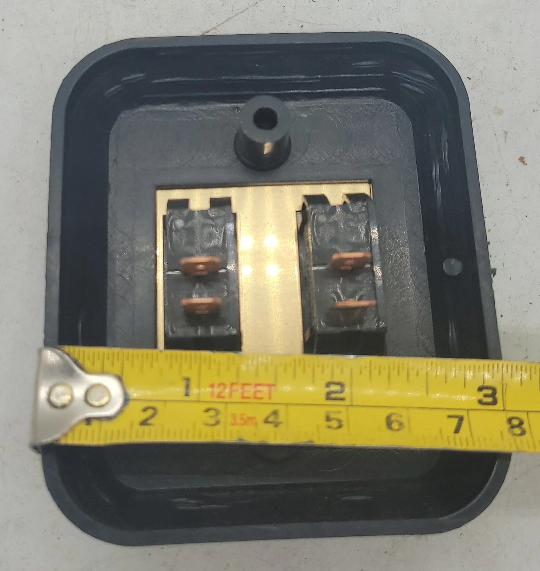 Used 12v RV Double Light Switch - Image 3