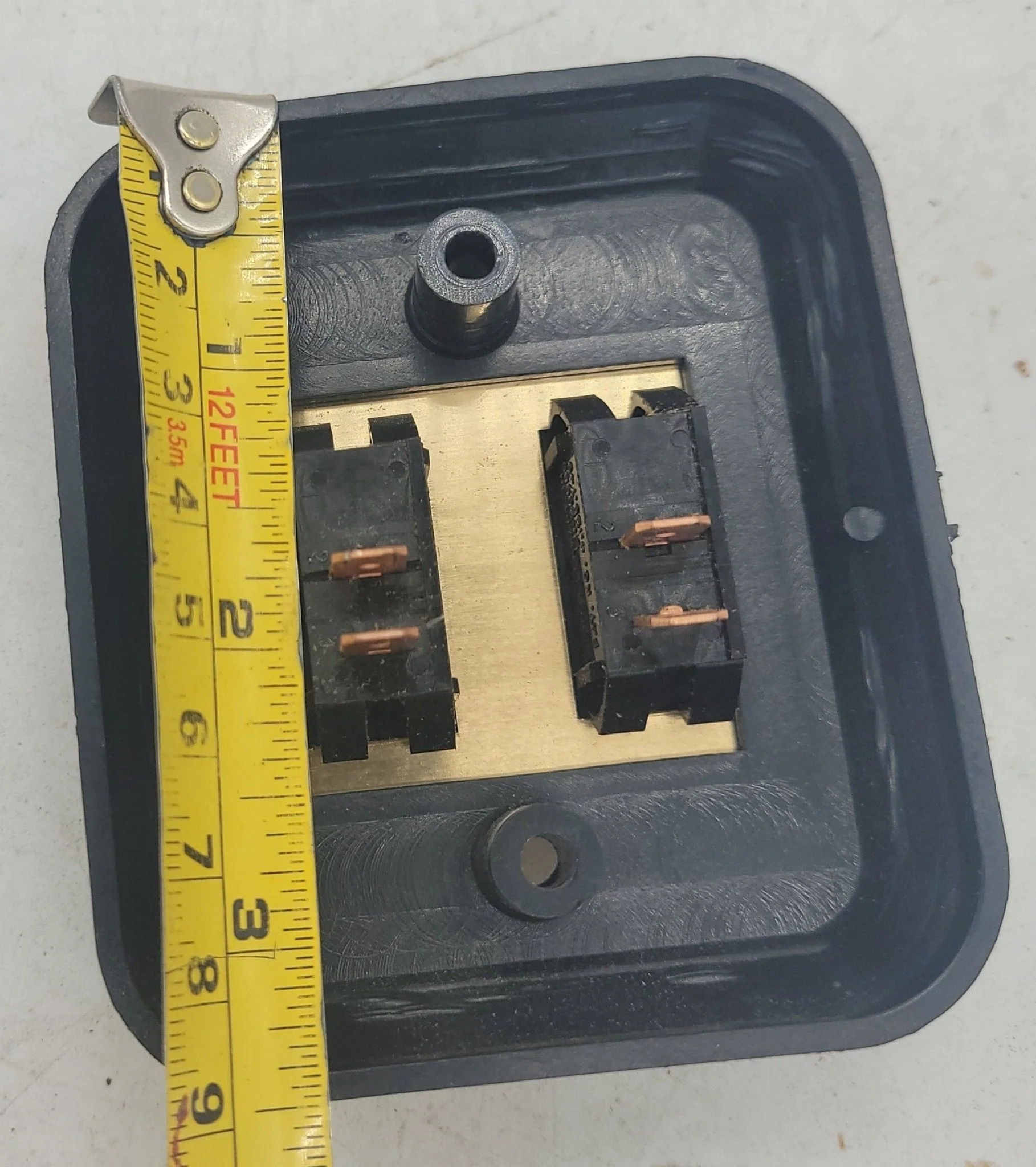 Used 12v RV Double Light Switch - Image 4