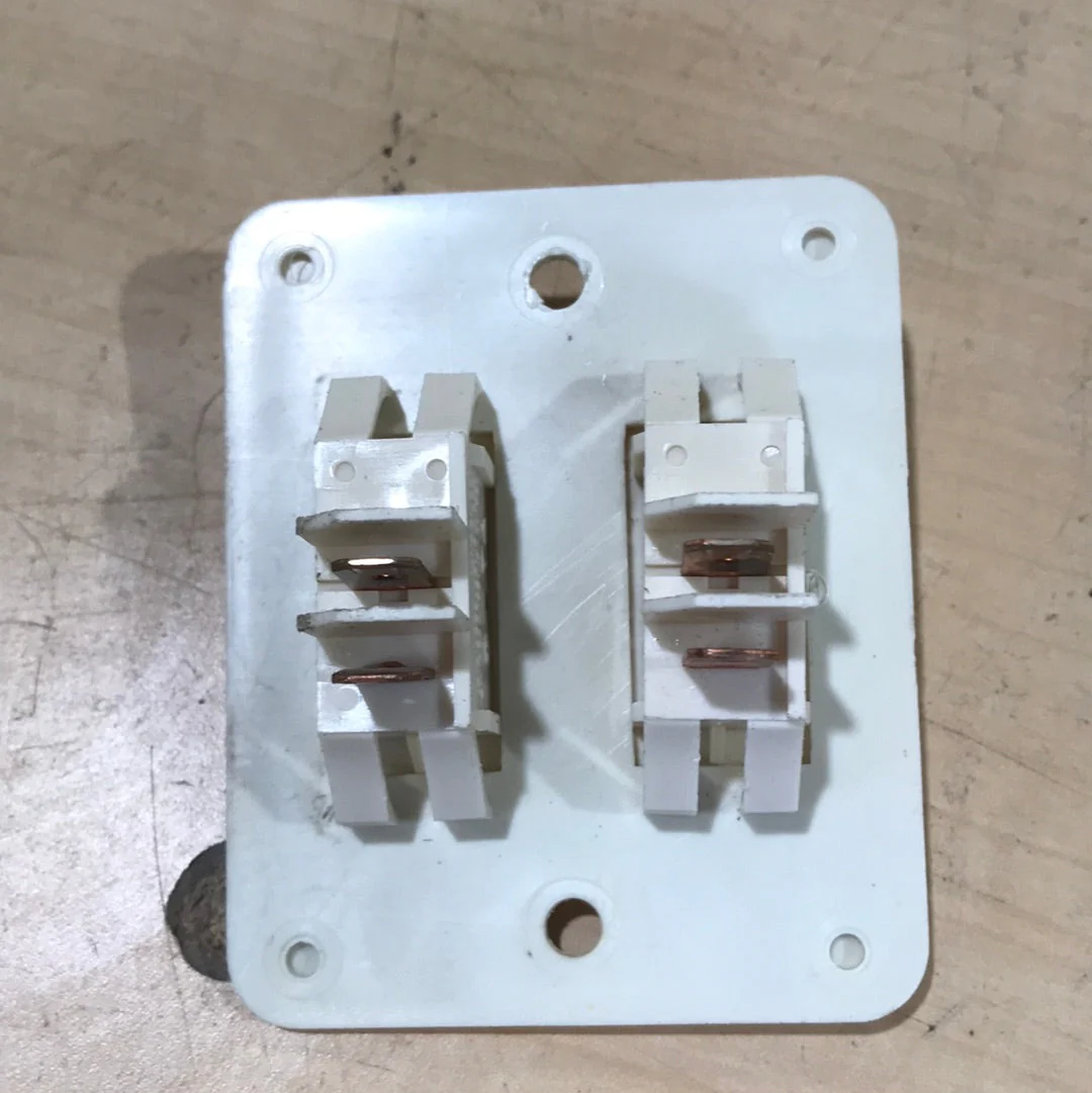 Used 12V RV DOUBLE Light Switch - Image 2