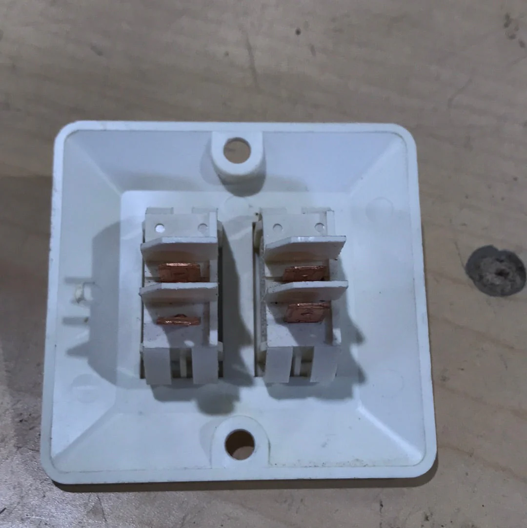 Used 12V RV DOUBLE Light Switch - Image 2