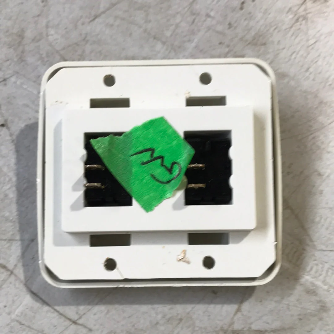 Used 12v RV Double Light Switch - Image 2