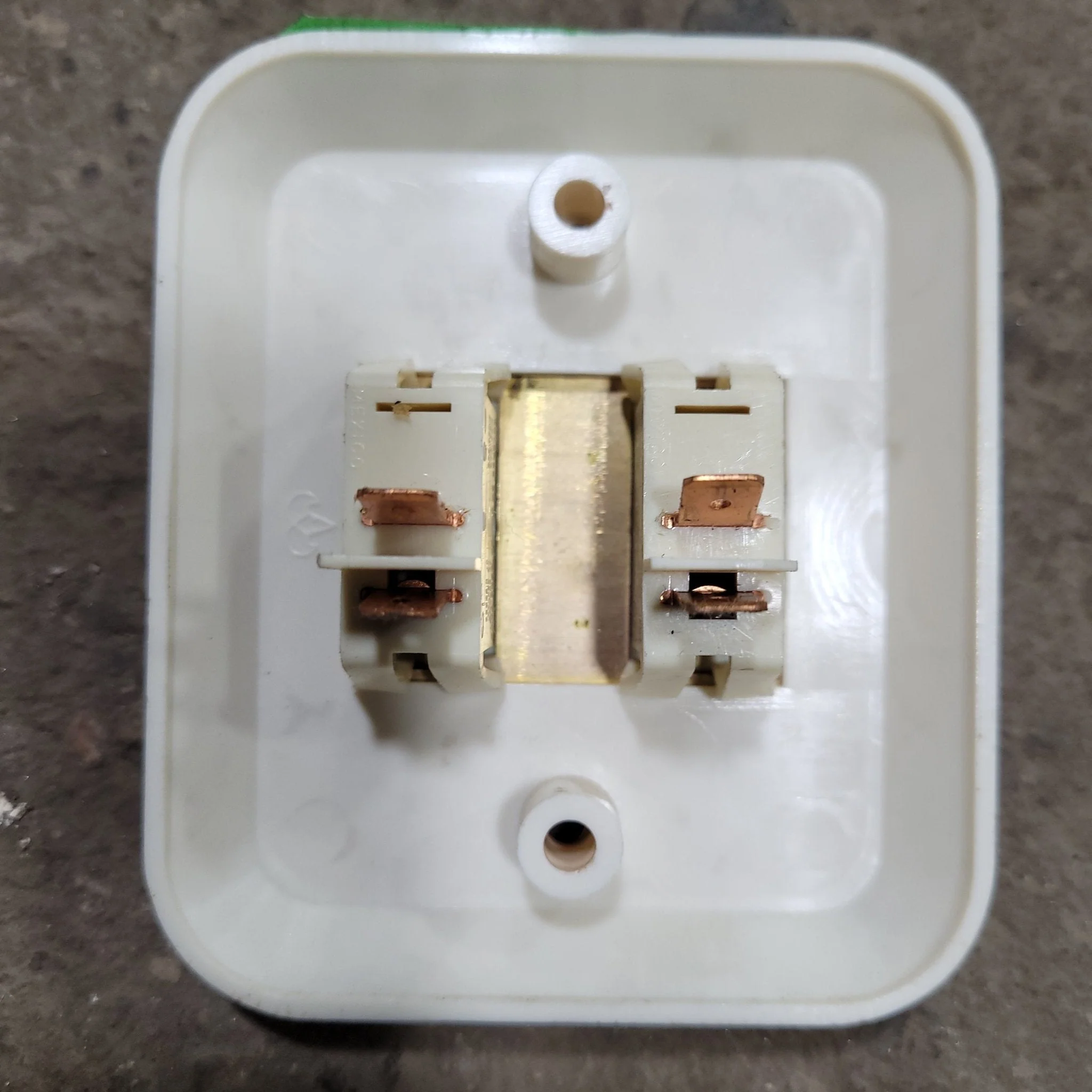 Used 12v RV Double Light Switch - Image 2