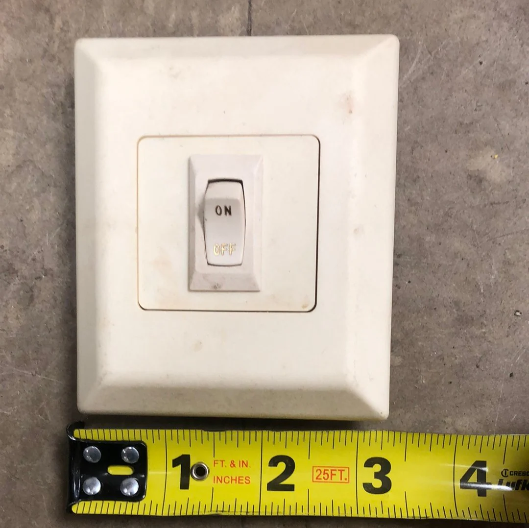 Used 12v RV Single Light Switch - Image 2