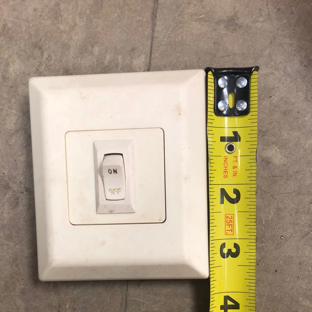 Used 12v RV Single Light Switch - Image 3