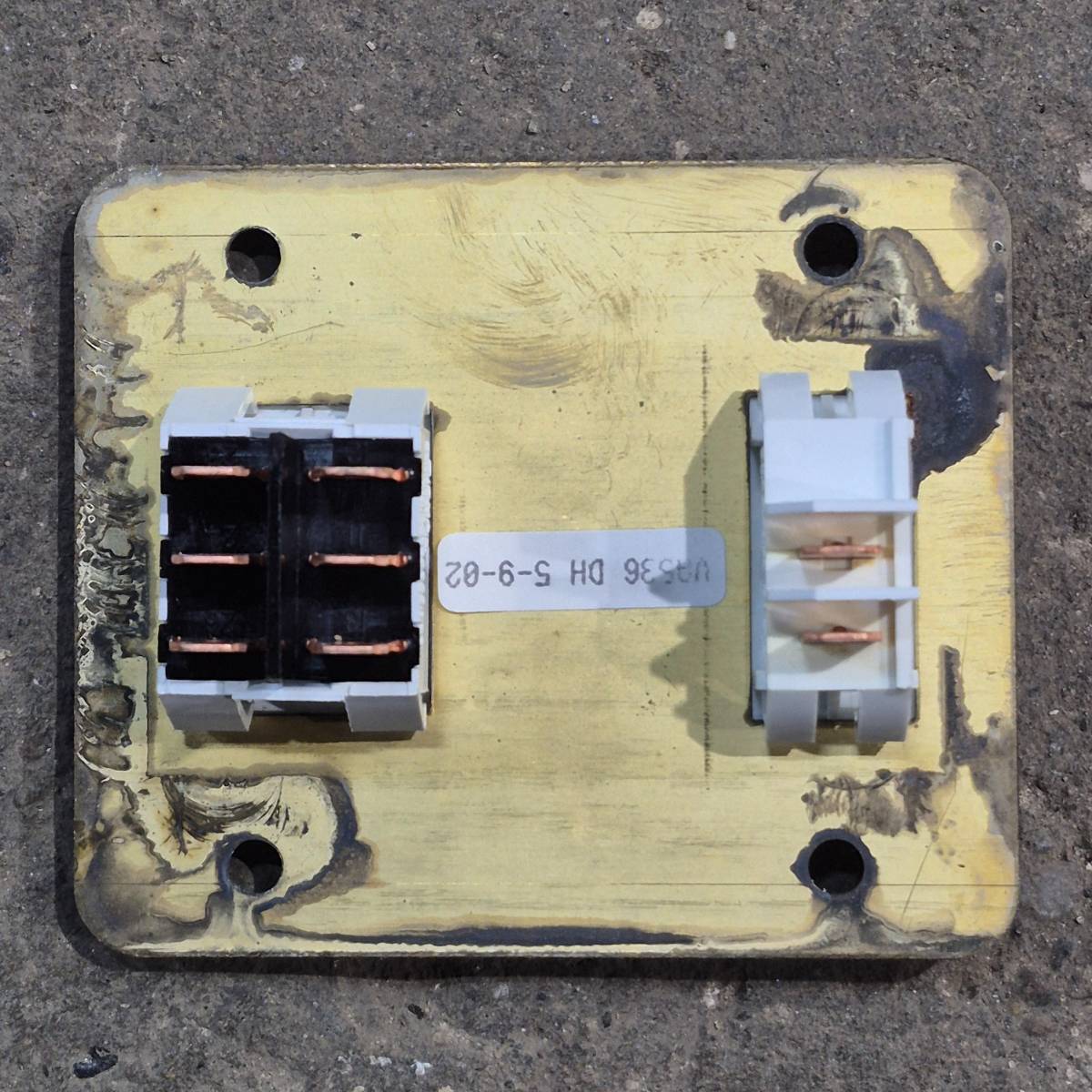 Used 12V RV Power Dome Switch - Image 2