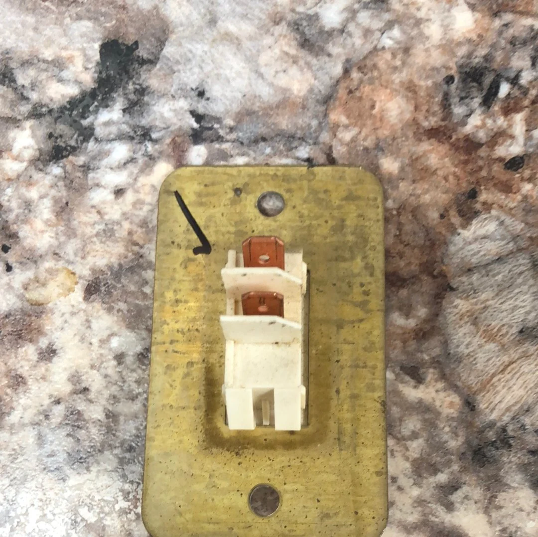 Used 12v RV Single Light Switch - Image 2
