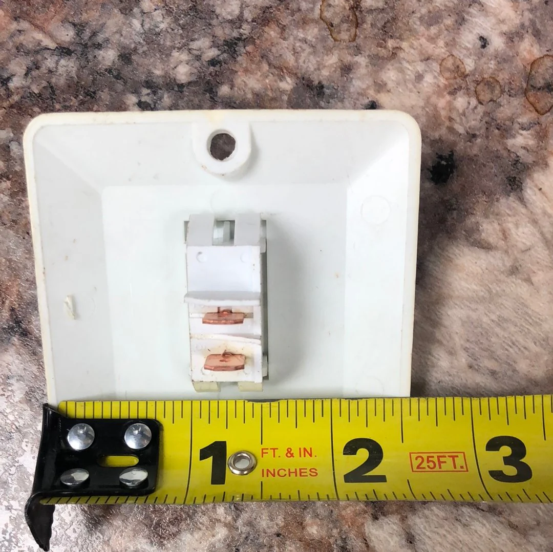 Used 12v RV Single Light Switch - Image 4