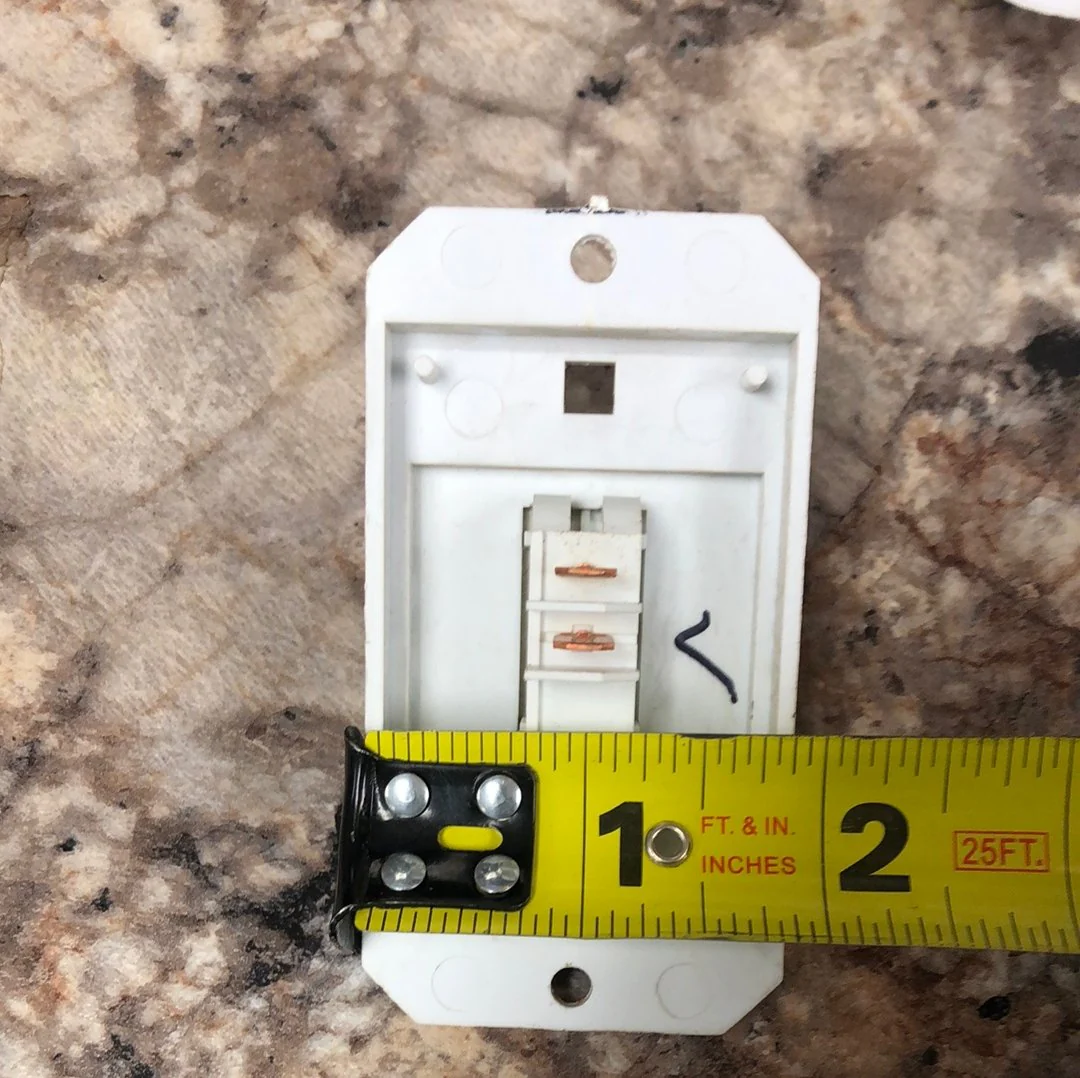 Used 12v RV Single Light Switch - Image 3