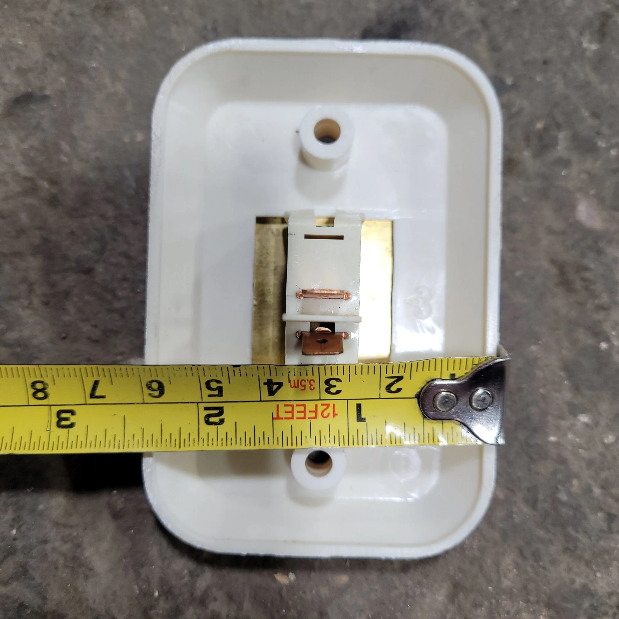 Used 12v RV Single Light Switch - Image 3