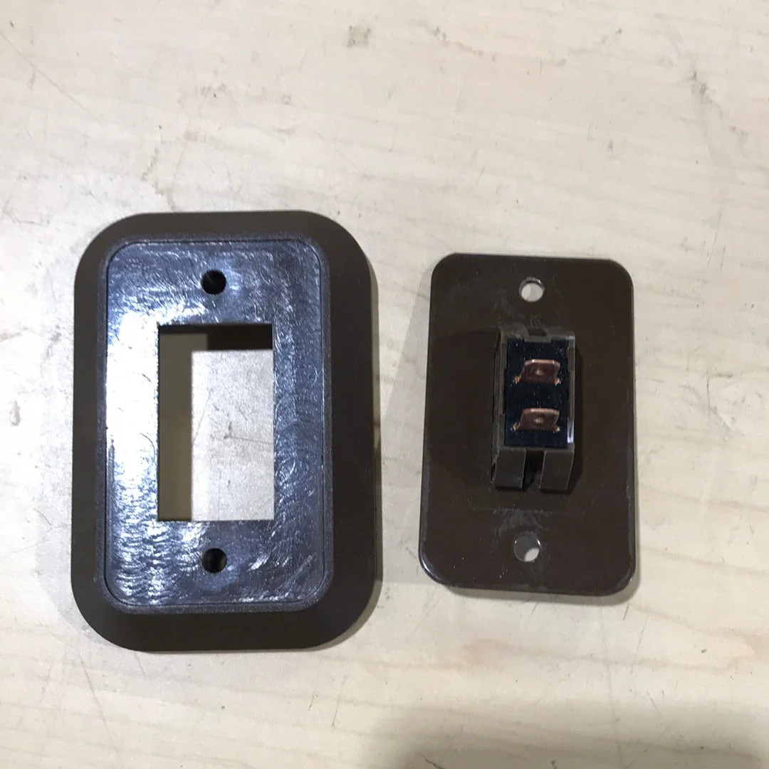 Used 12v RV Single Light Switch - Image 2