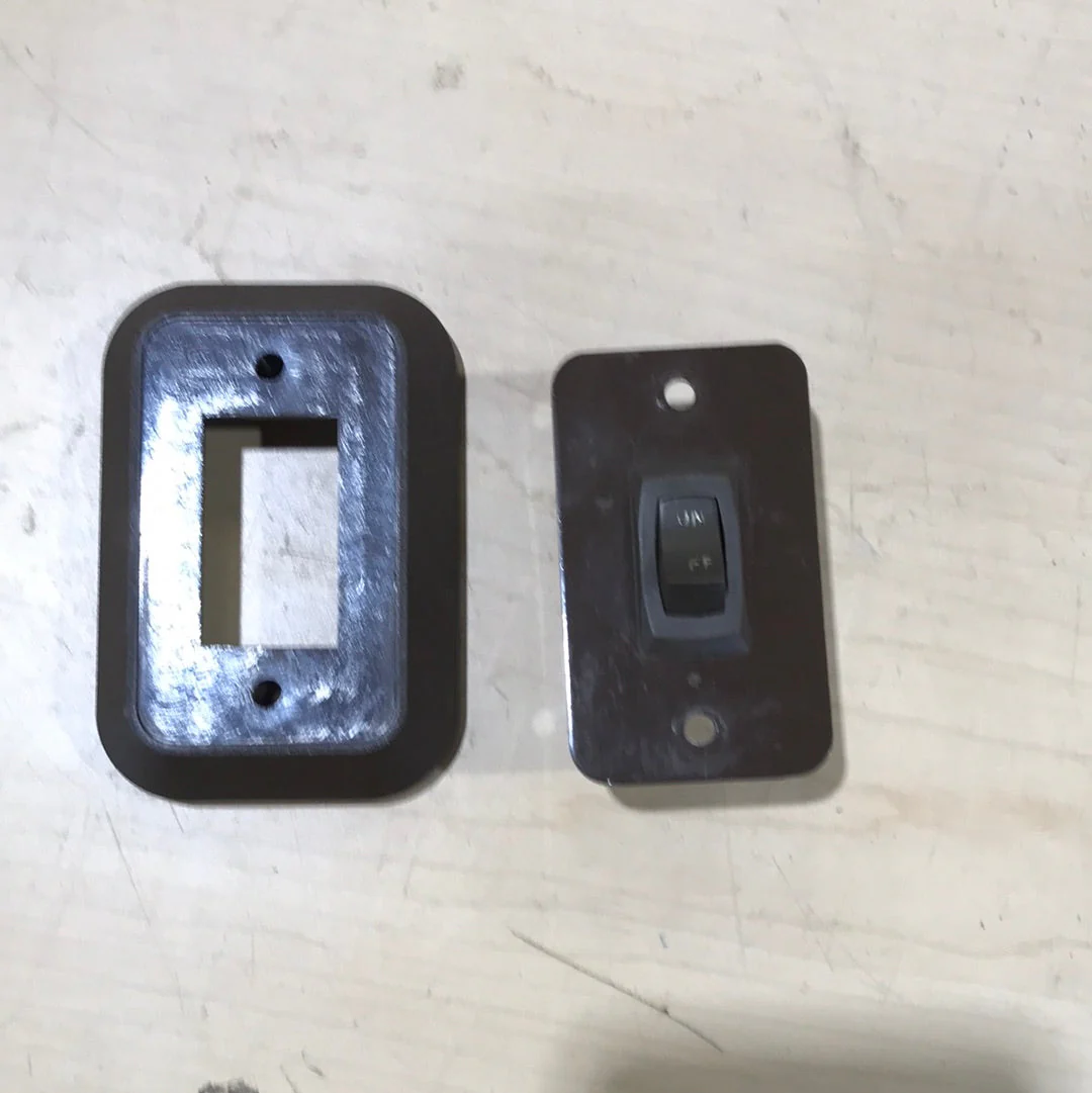 Used 12v RV Single Light Switch - Image 3