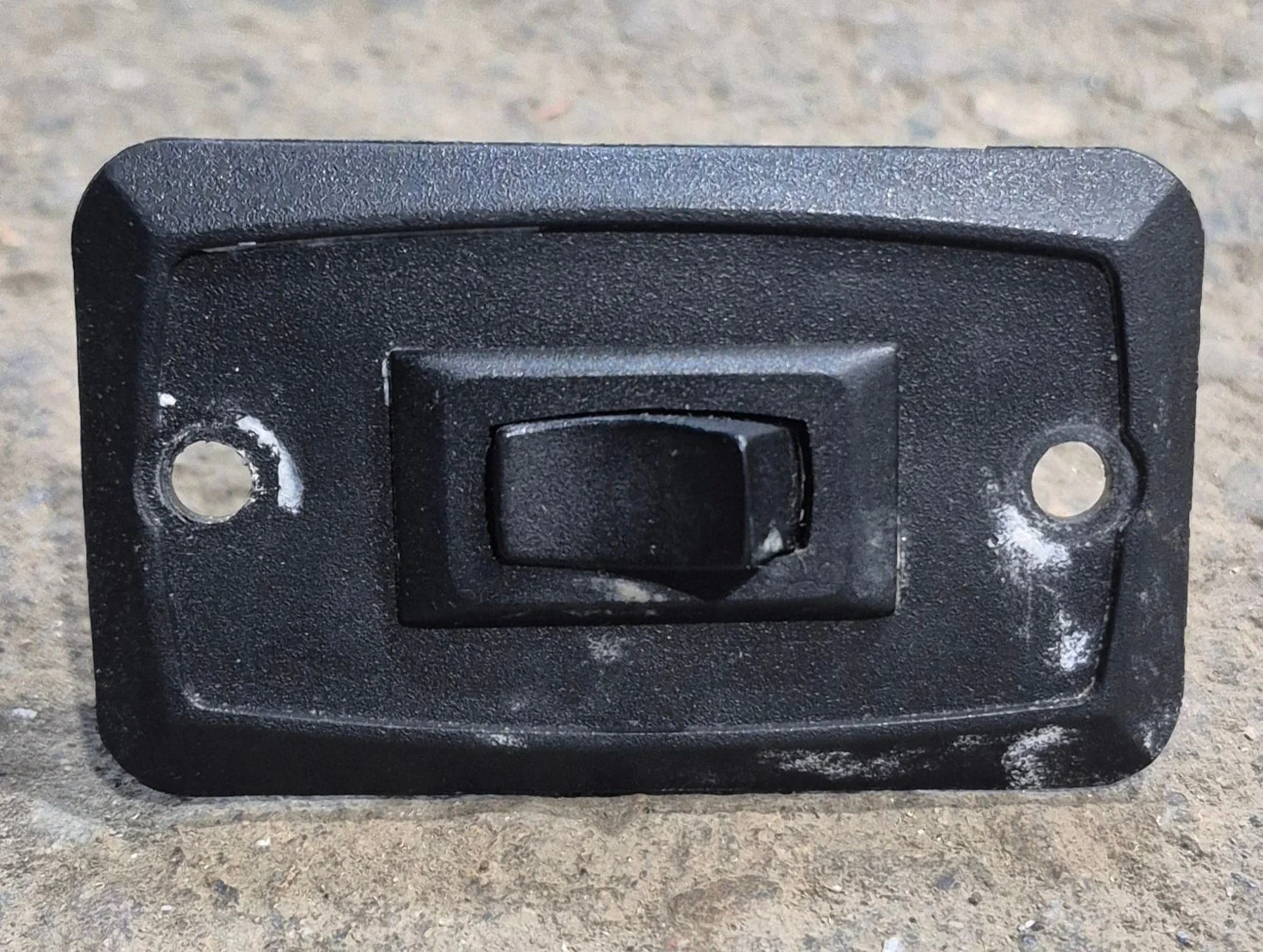 Used 12v RV Single Light Switch