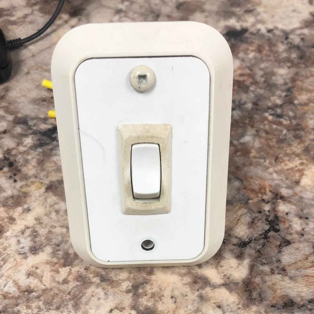 Used 12v RV Single Light Switch - Image 2