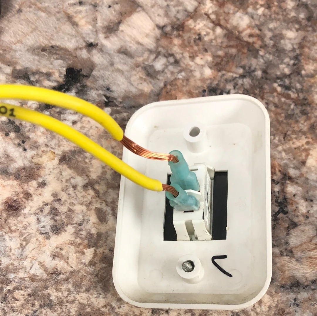 Used 12v RV Single Light Switch - Image 3