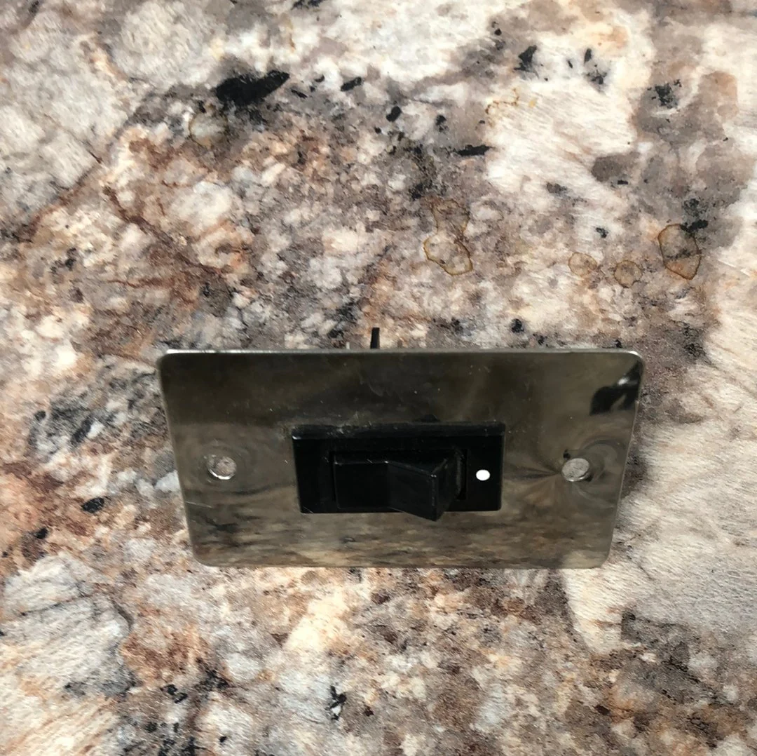 Used 12v RV Single Light Switch - Image 2