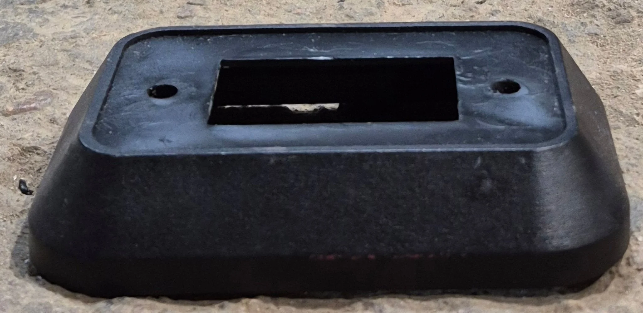 Used 12v RV Single Light Switch wall plate / faceplate cover - Image 3
