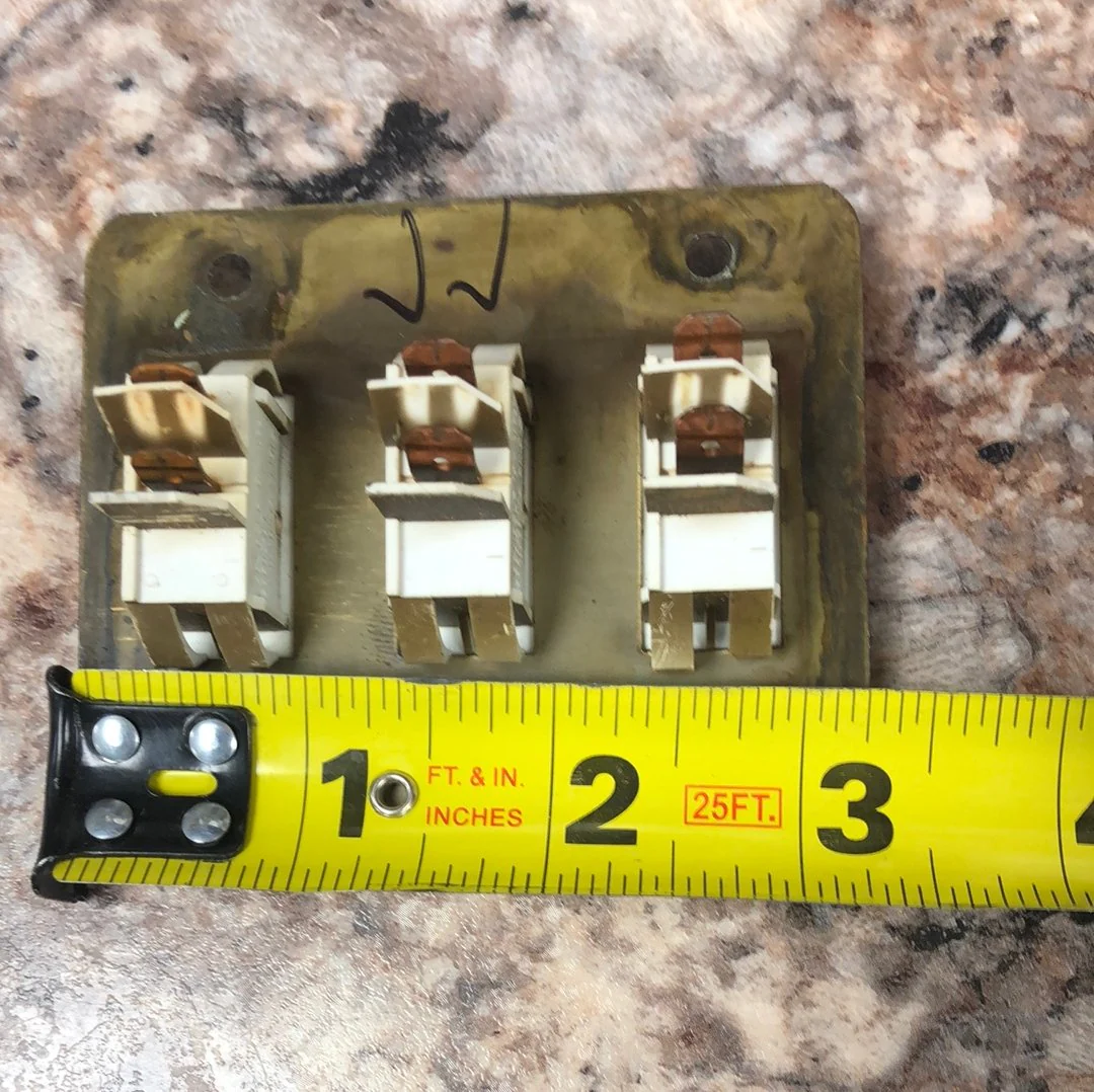 Used 12v RV Triple Light Switch - Image 3