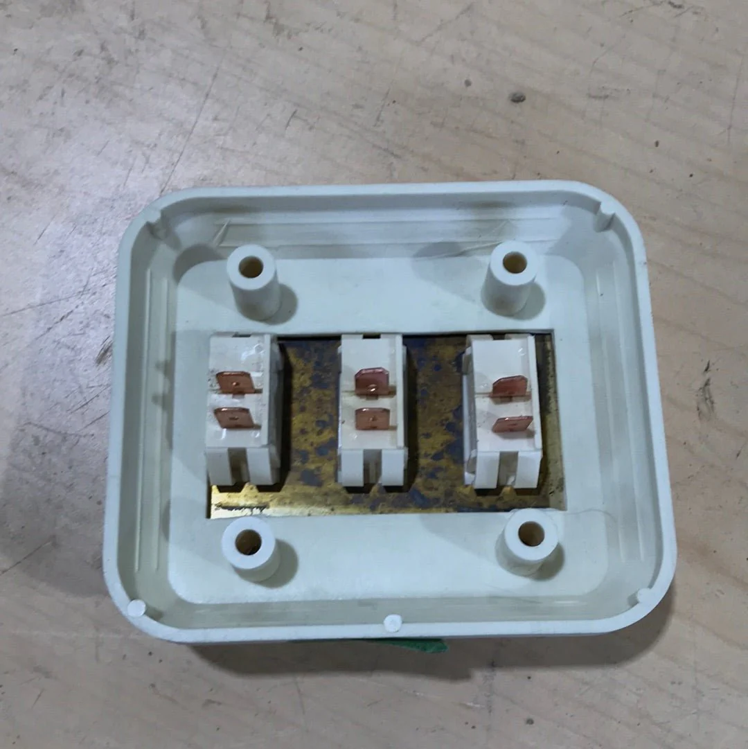 Used 12v RV Triple Light Switch - Image 2
