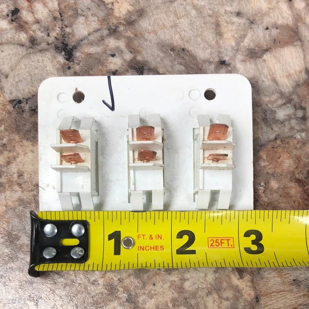 Used 12v RV Triple Light Switch - Image 3