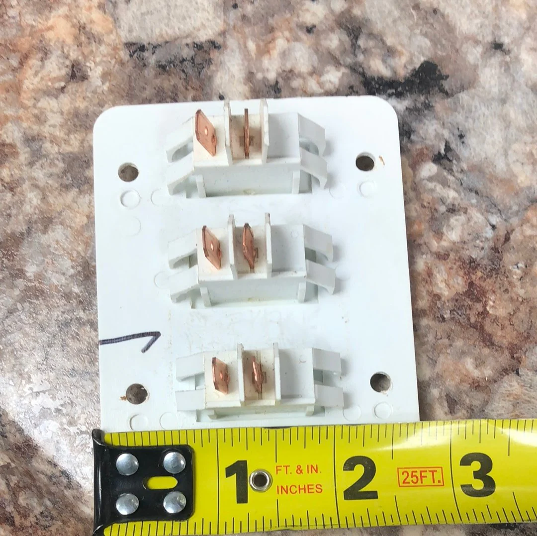 Used 12v RV Triple Light Switch - Image 4