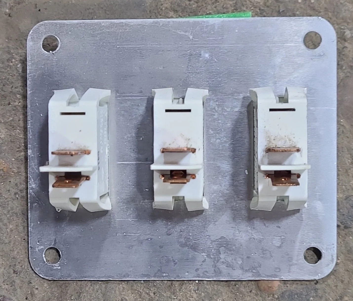 Used 12v RV Triple Light Switch - Image 2