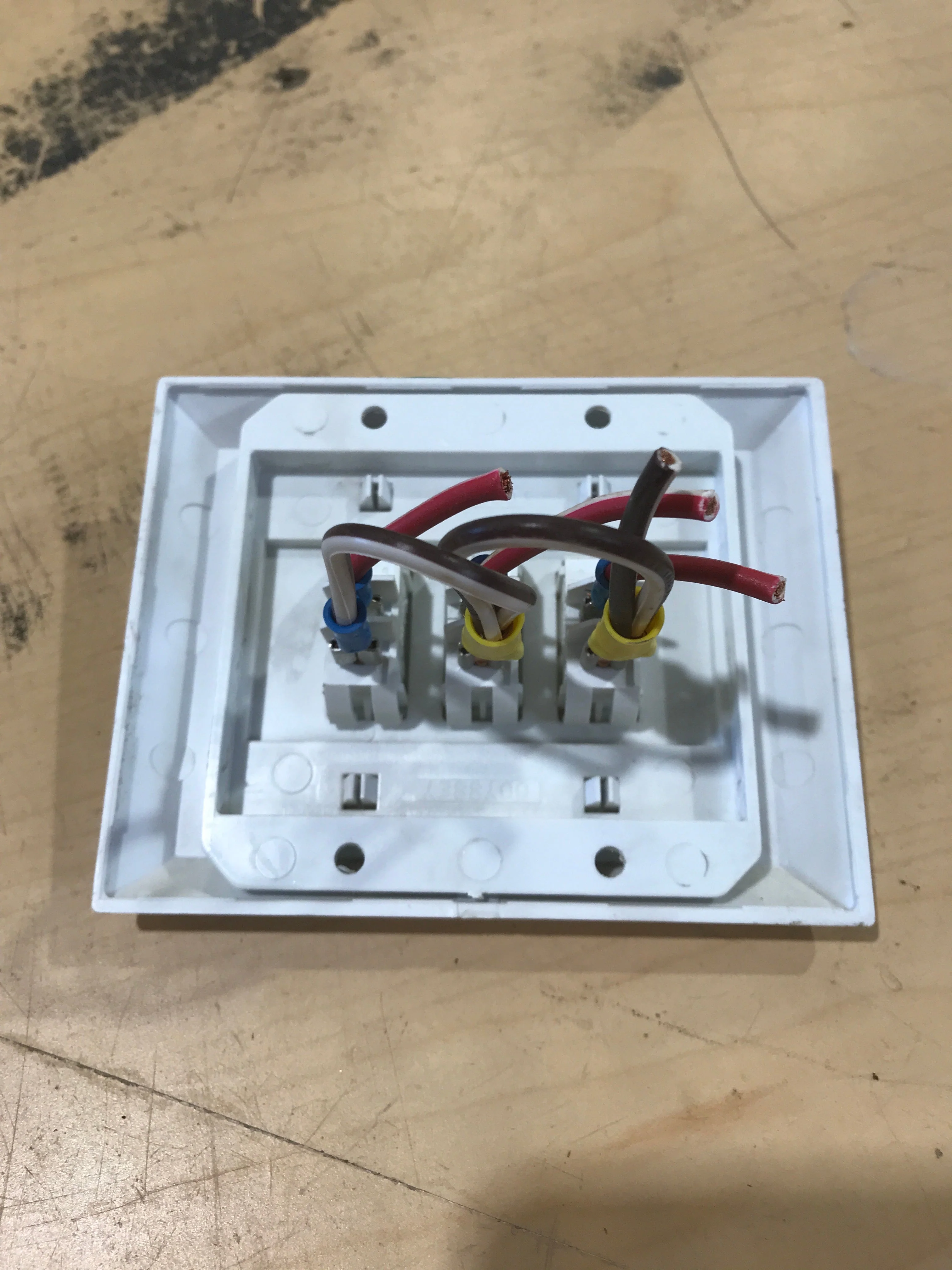 Used 12v RV Triple Light Switch - Image 2