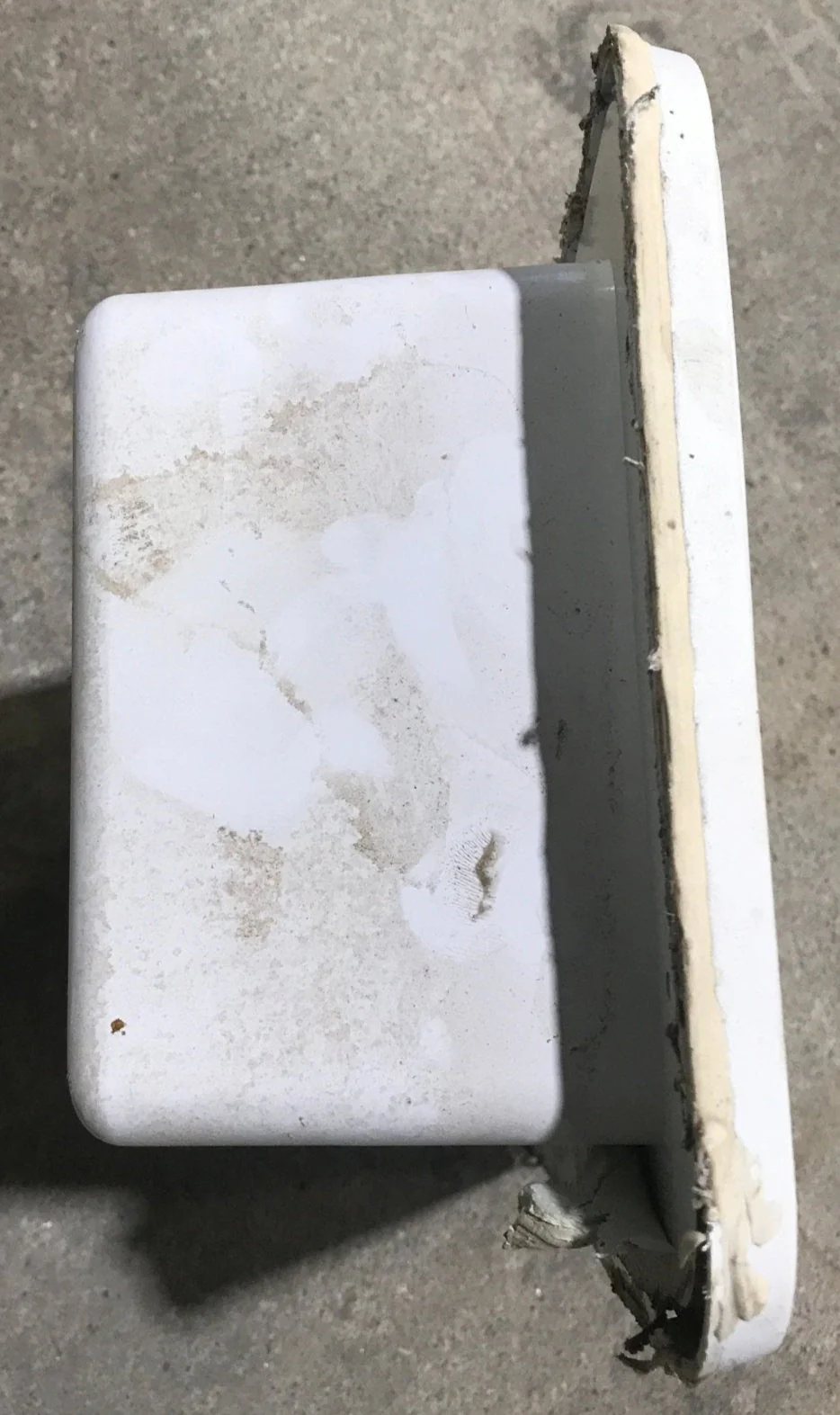 Used 13 1/2" W RV Access Hatch - Outdoor Shower - Image 4