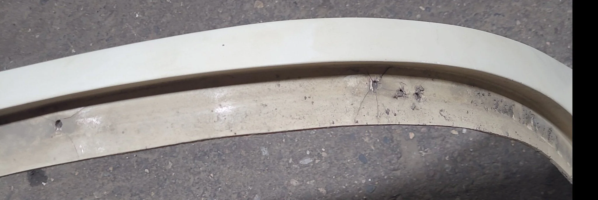 Used 1987 Chevy VNG21 Motorhome Front Fender Running Board- PAIR - Image 5