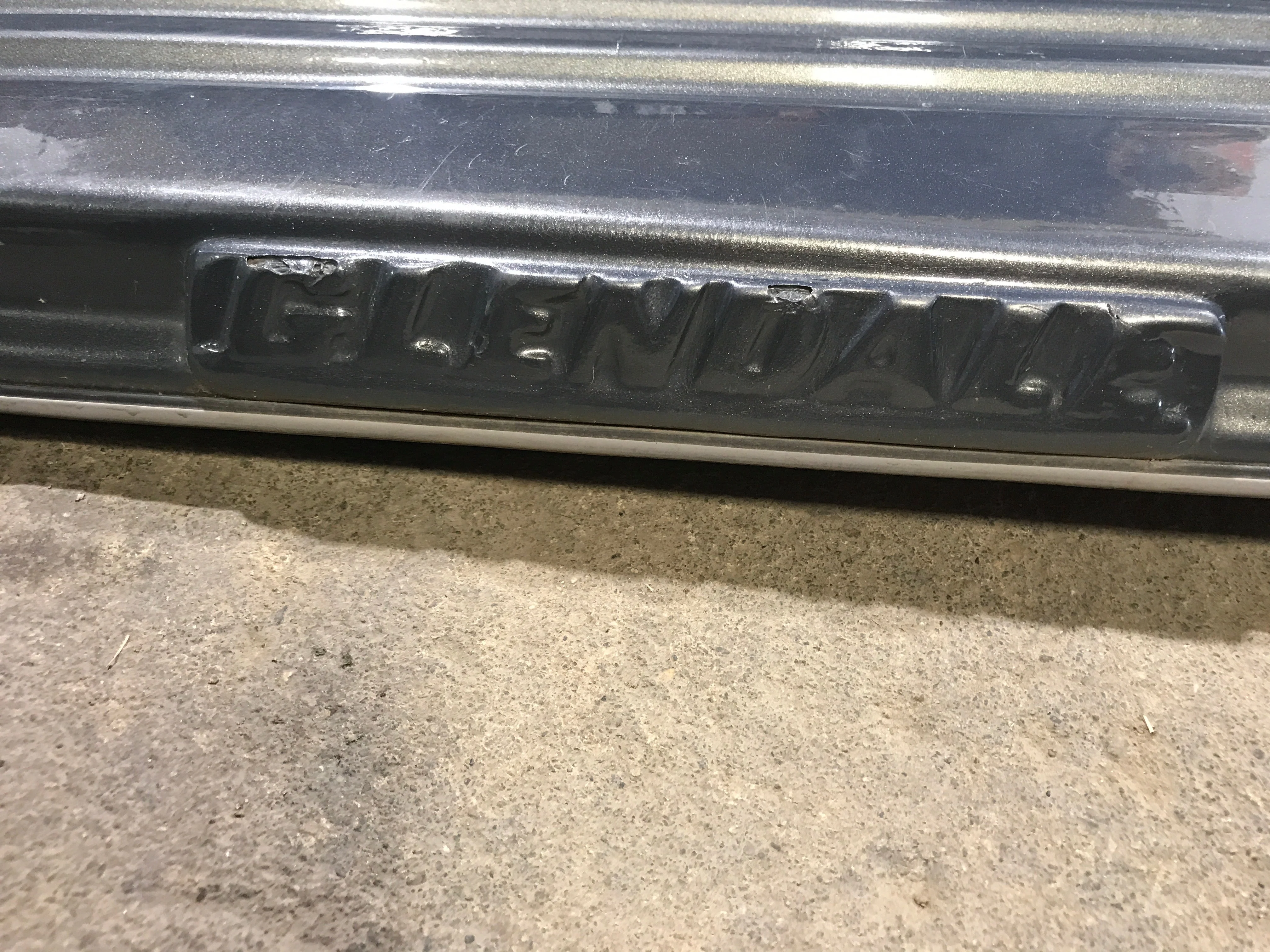 Used 1990 FORD F350 Motorhome Front Fender Running Board - Drivers Side - Image 6