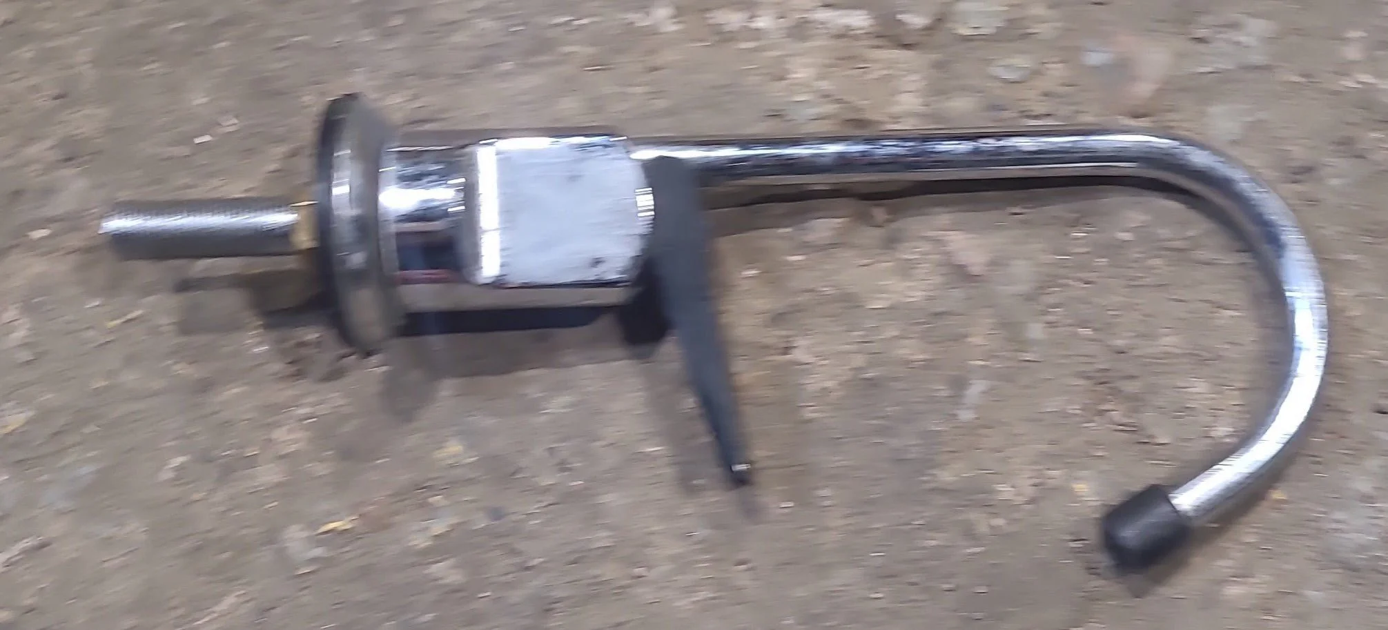Used 7" Kitchen Rocker Pump Faucet - Image 2