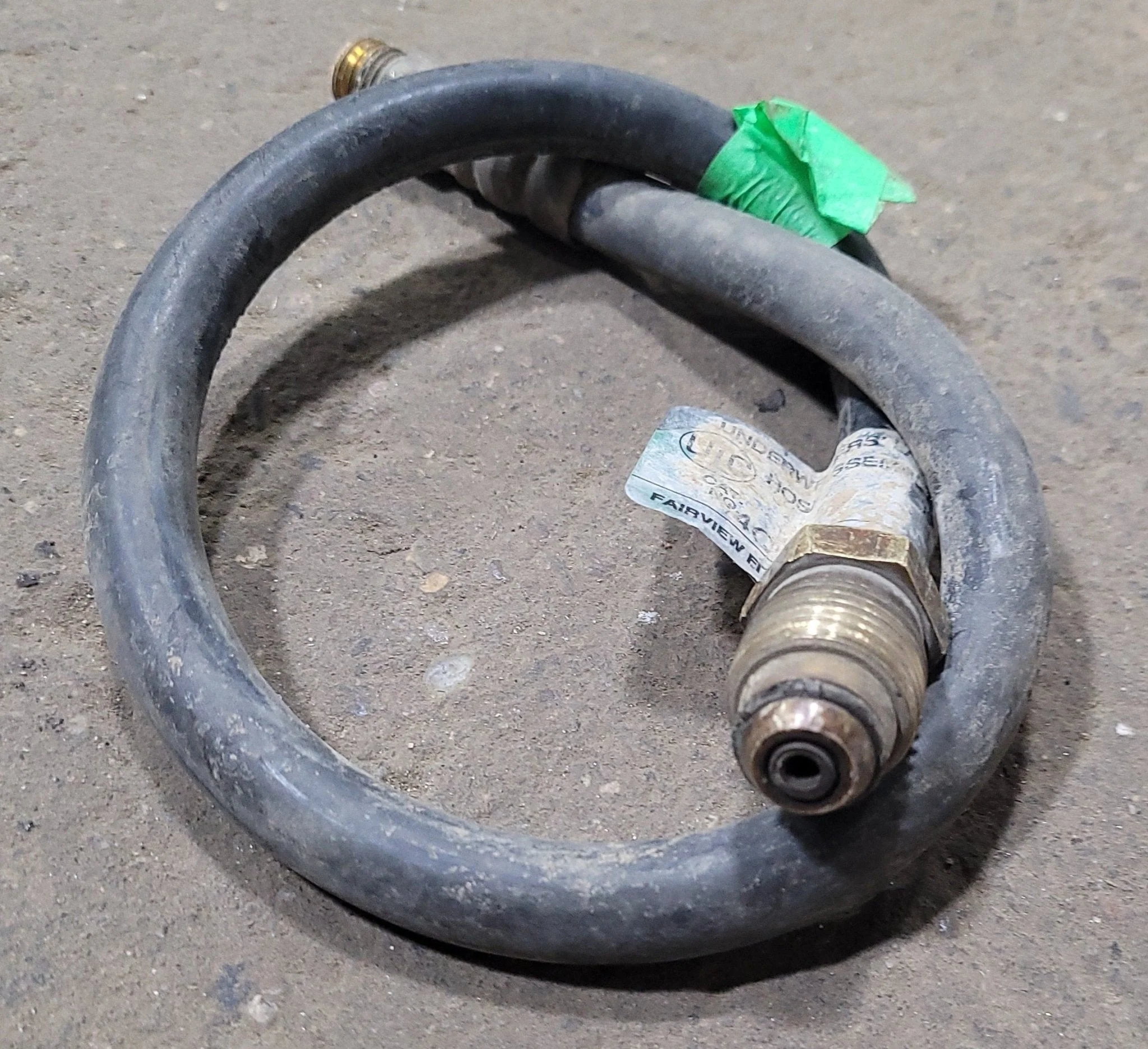 Used 20" Propane Regulator Hose - Image 2