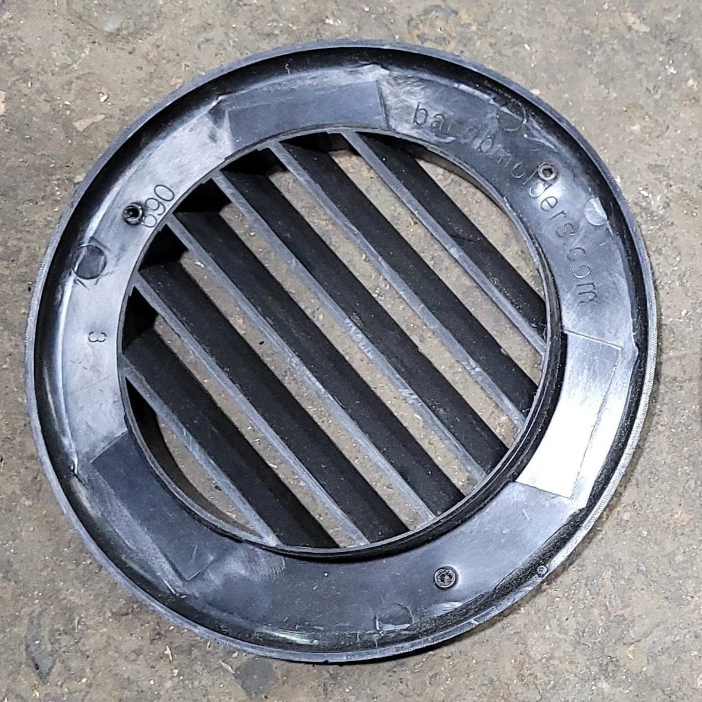 Used 3 2/3” Black A/C Ducting- Single - Image 2