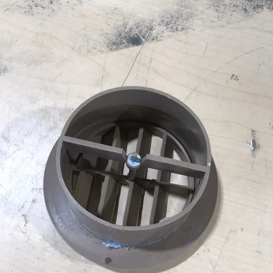 Used 3 3/4” Beige A/C Ducting- Single - Image 3